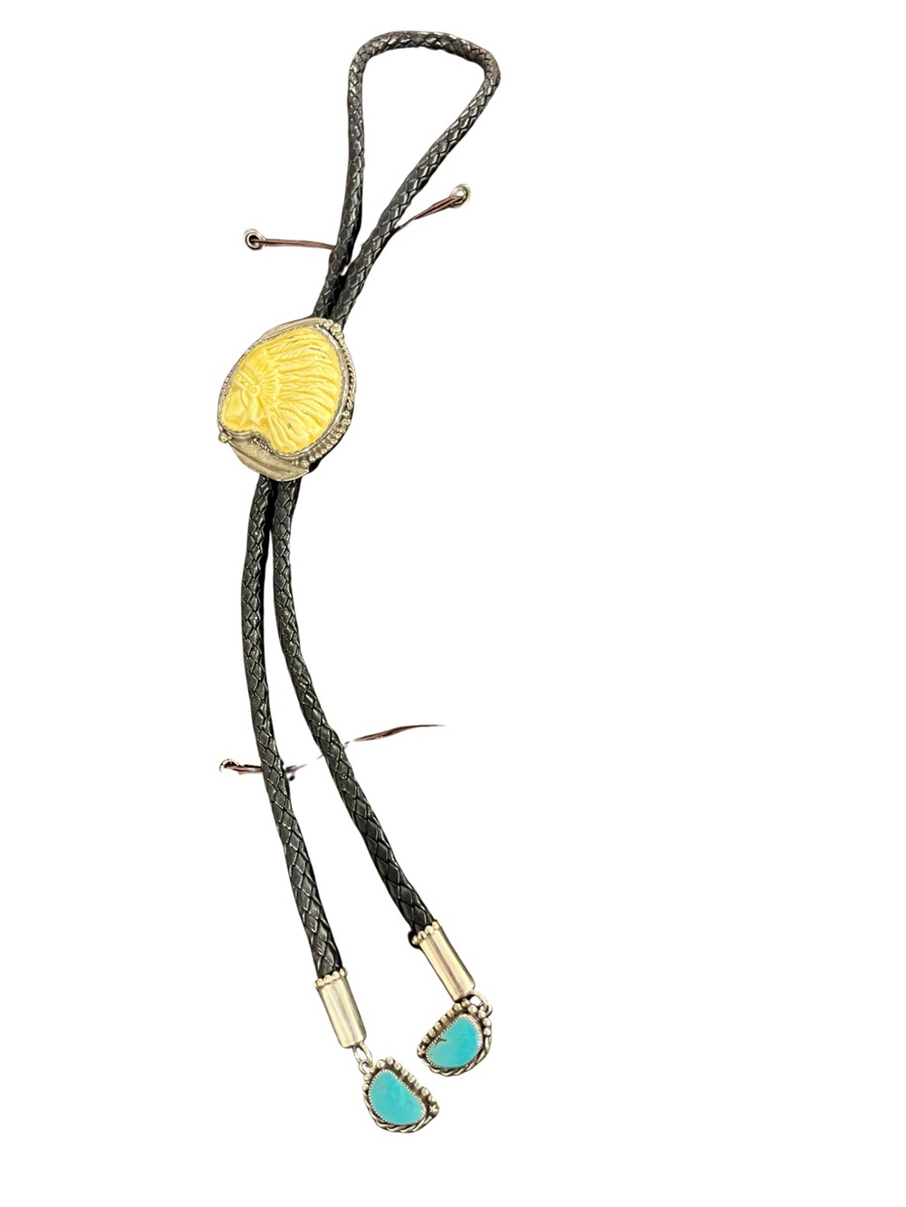Double D Ranchwear Bolo Tie - Vintage. - Picture 7 of 8